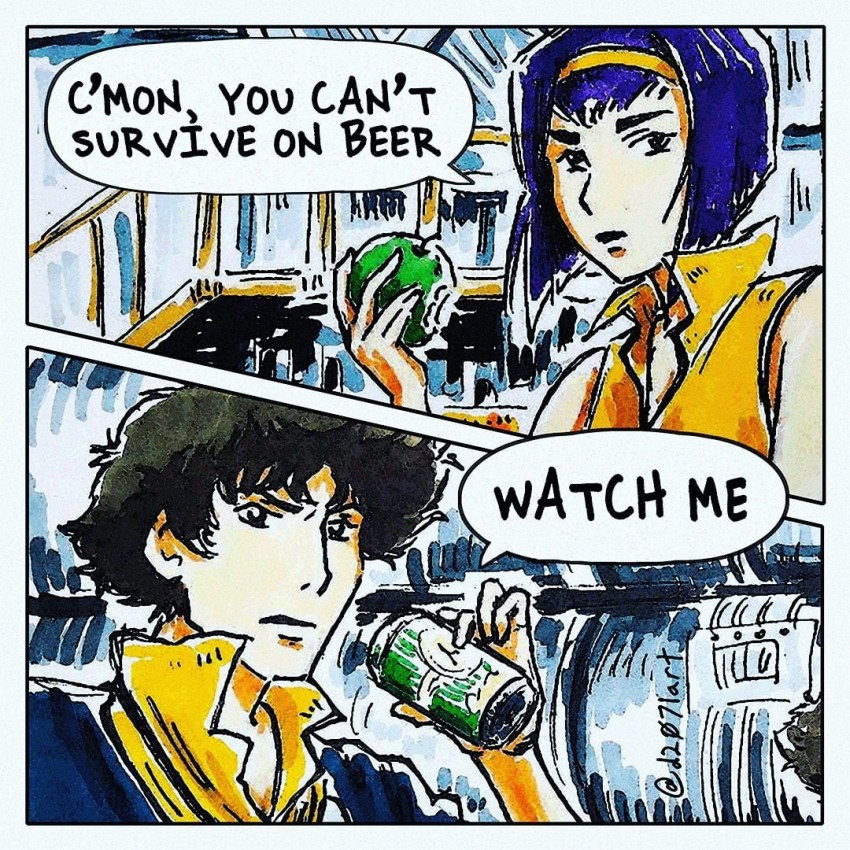 Faye Valentine (Cowboy Bebop) Rule 34 Image