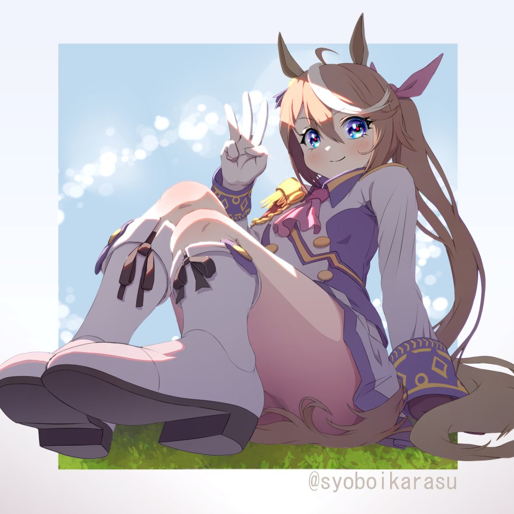 Tokai Teio (Umamusume) Rule 34 Image