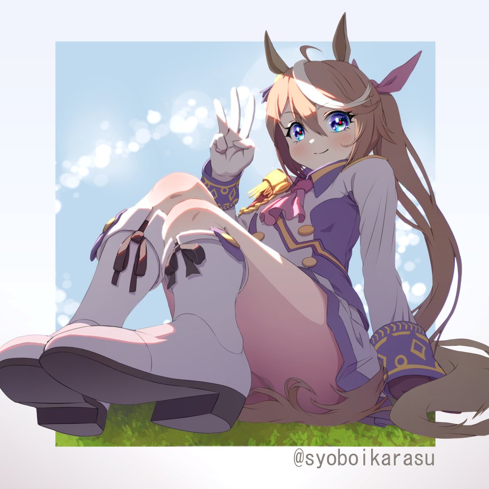 Tokai Teio (Umamusume) Rule 34 Image