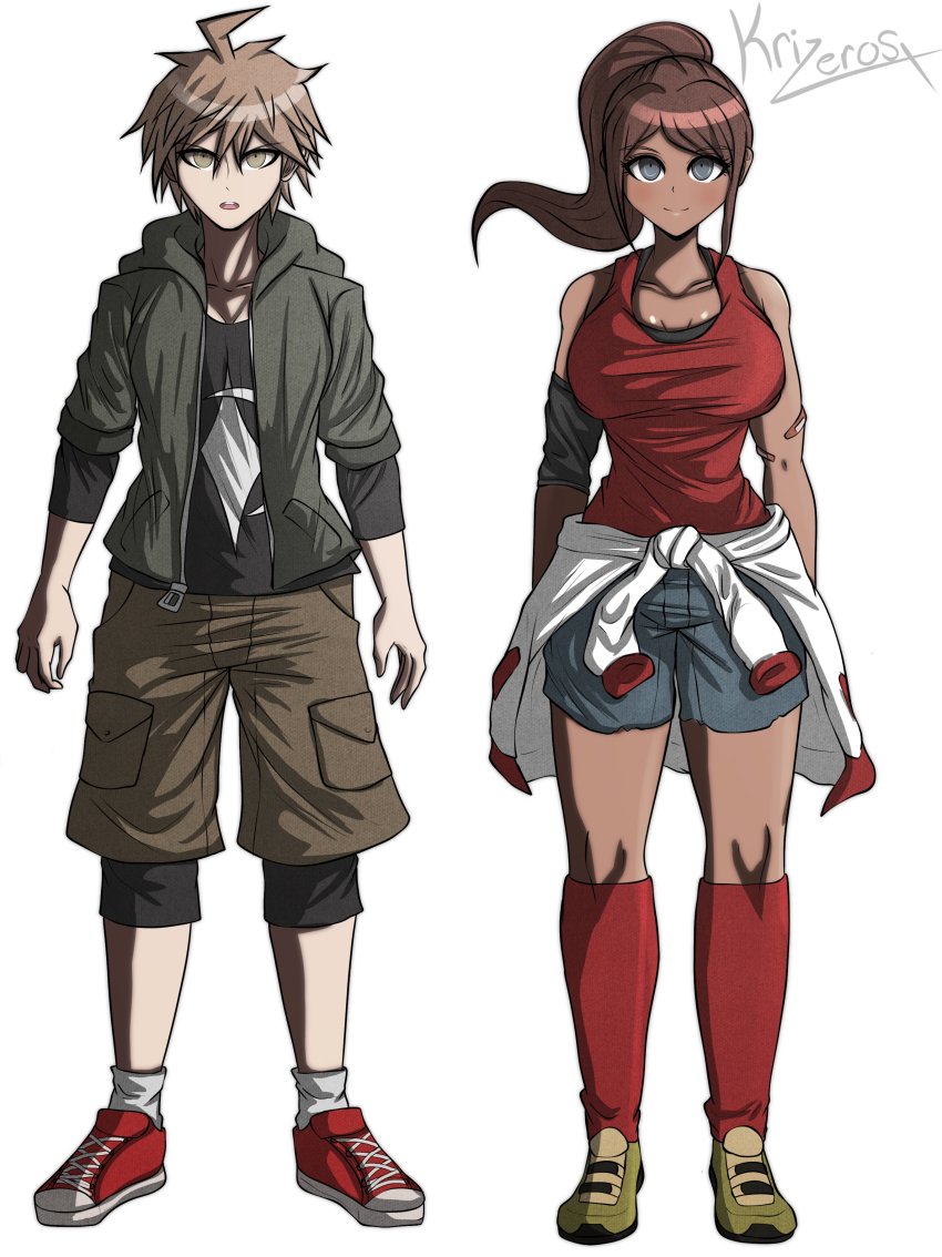 Asahina Aoi (Danganronpa: Trigger Happy Havoc) Rule 34 Image