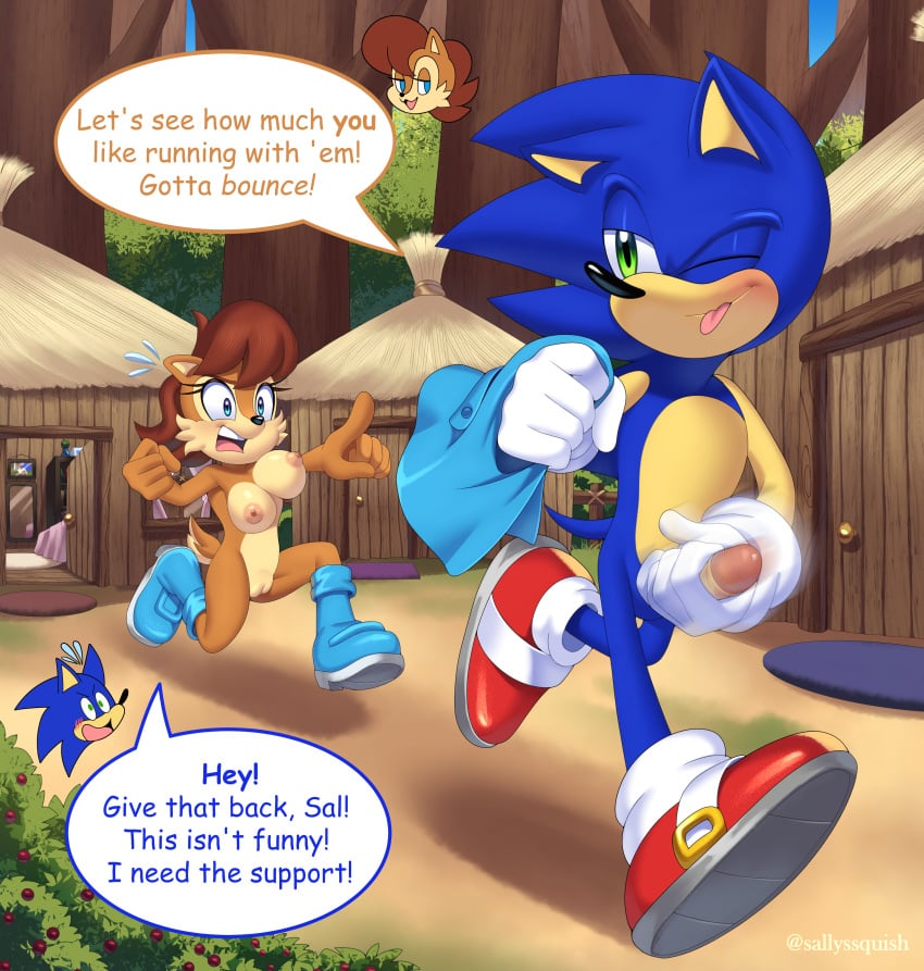 Sally Acorn (Sega) Rule 34 Image