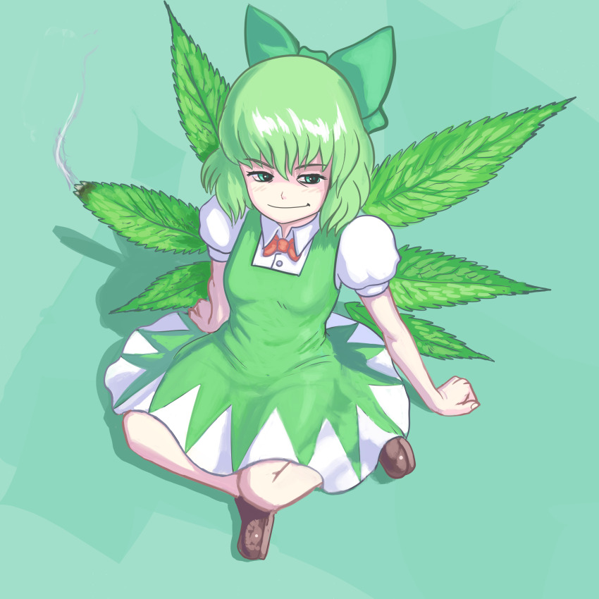 Cirno (Touhou) Rule 34 Image