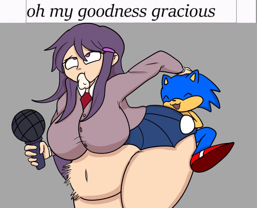 Fan Character (Doki Doki Literature Club) Rule 34 Image