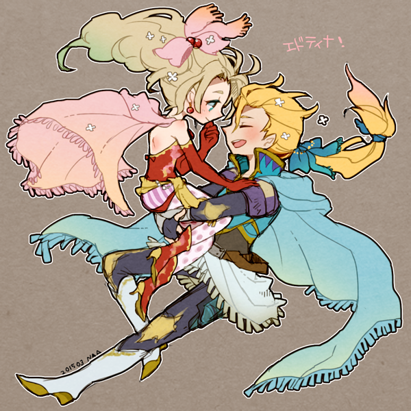 Edgar Roni Figaro (Final Fantasy) Rule 34 Image