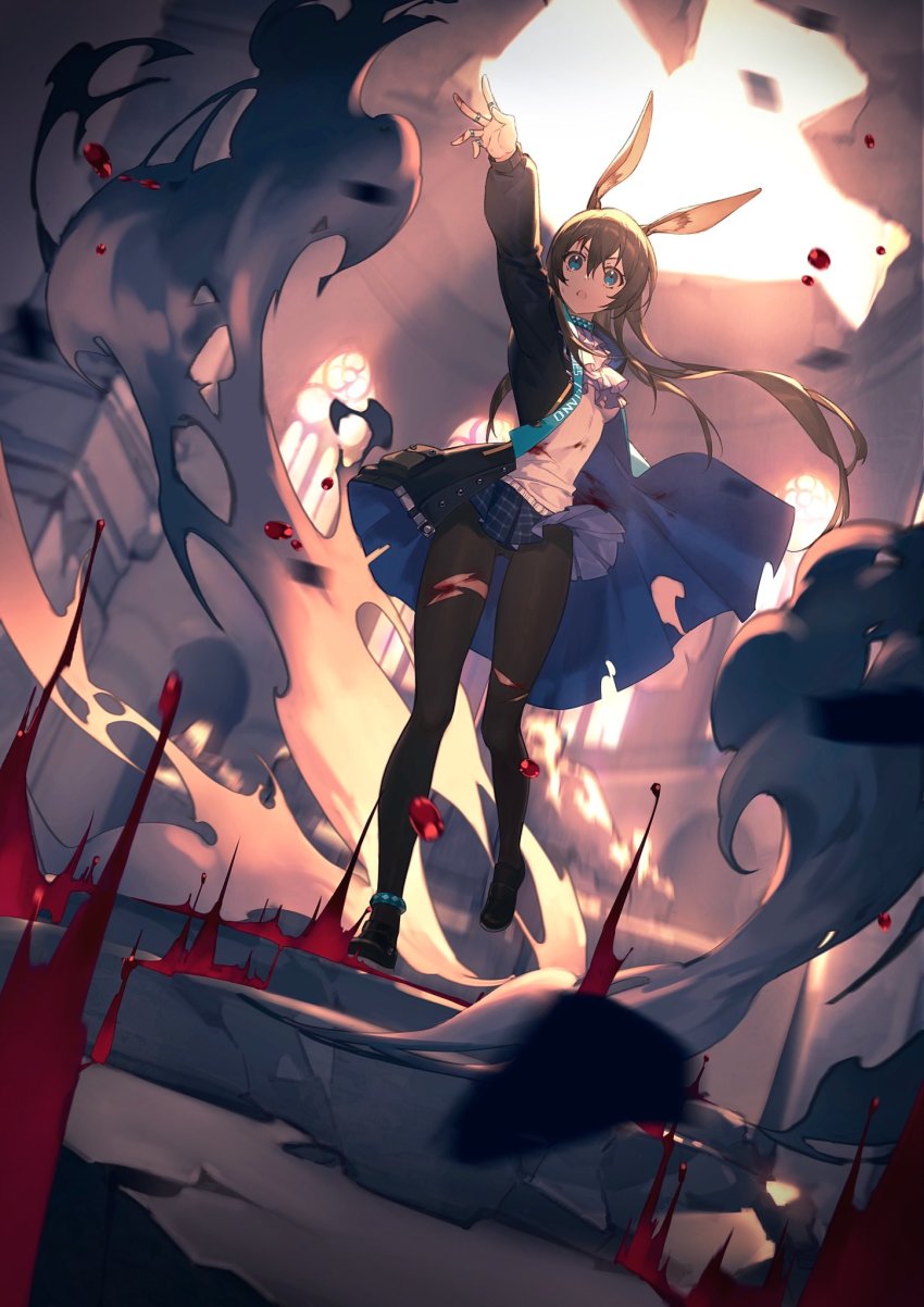 Amiya (Arknights) Rule 34 Image