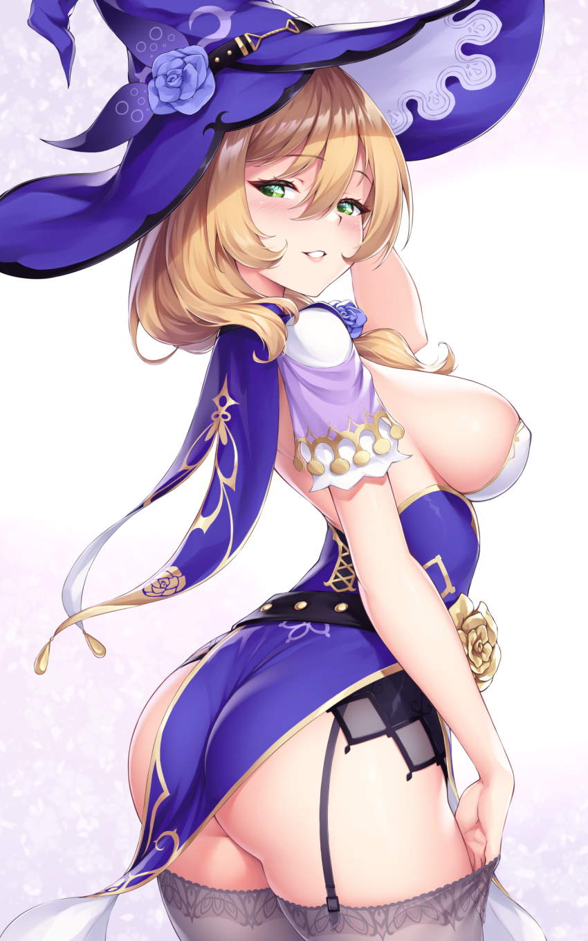 Lisa (Genshin Impact) Rule 34 Image