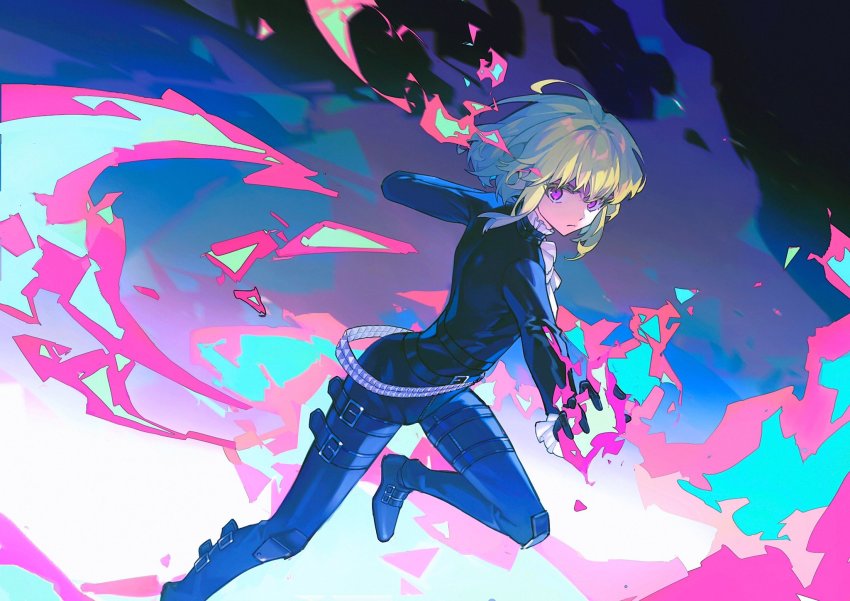 Lio Fotia (Promare) Rule 34 Image