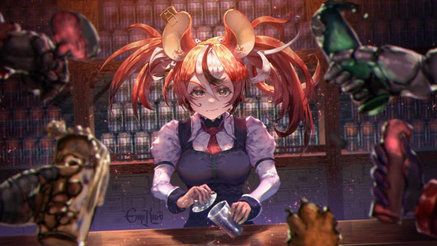 Hakos Baelz (Hololive) Rule 34 Image