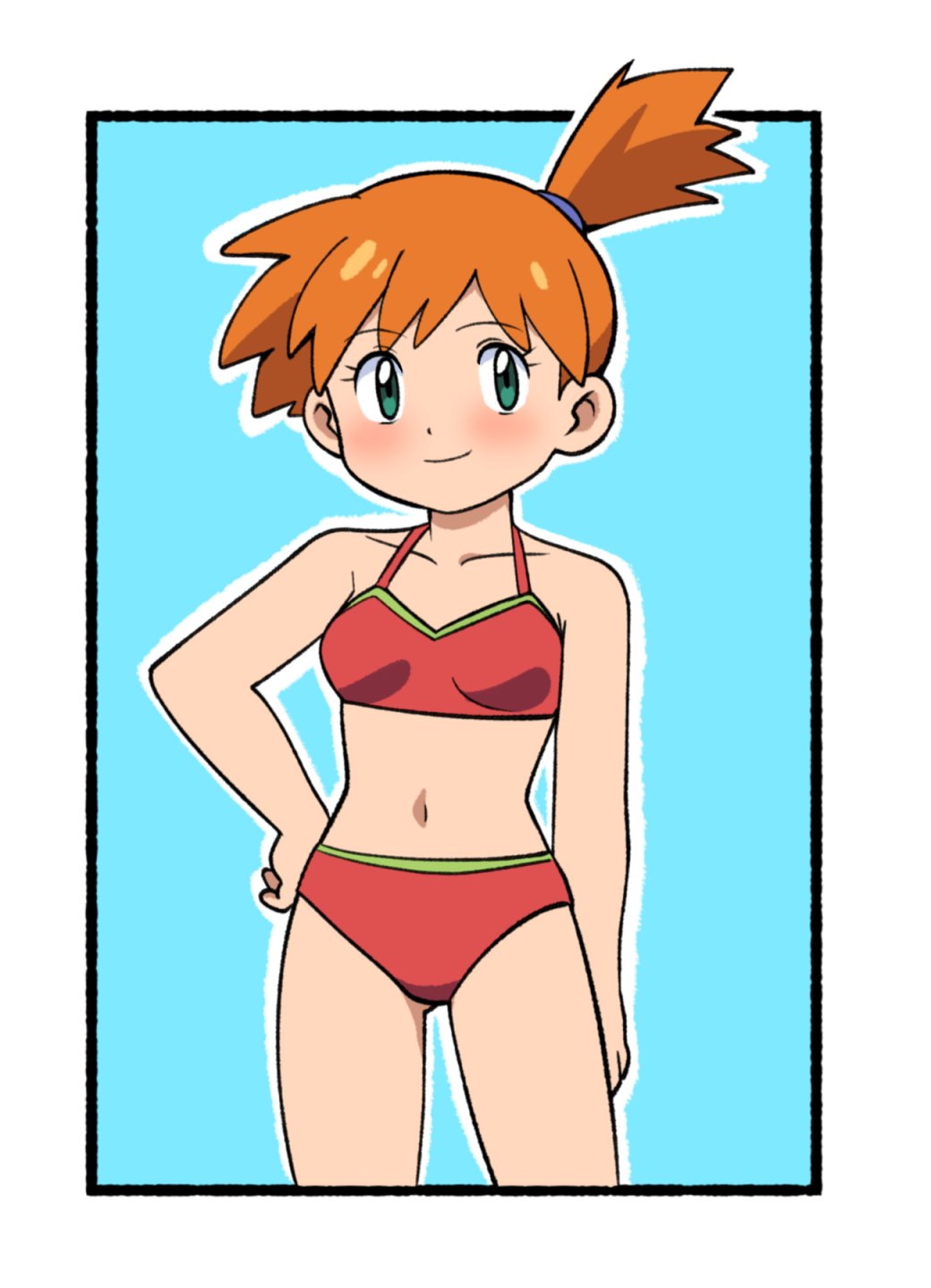 Misty (Pokemon) Rule 34 Image
