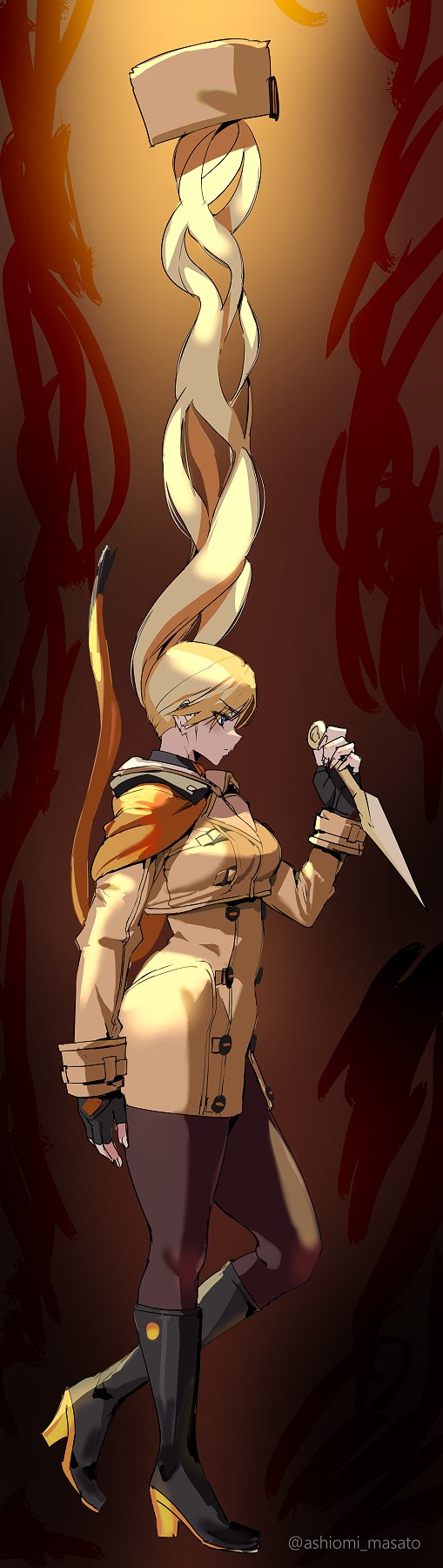Millia Rage (Guilty Gear) Rule 34 Image