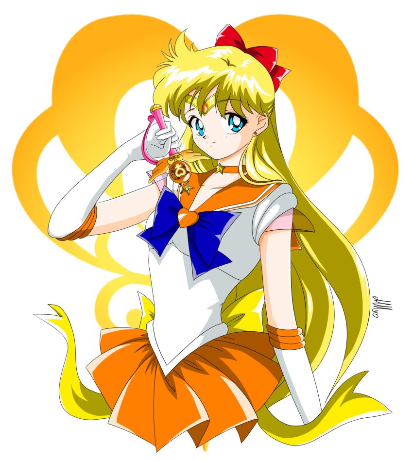 Sailor Venus (Aino Minako) Rule 34 Image