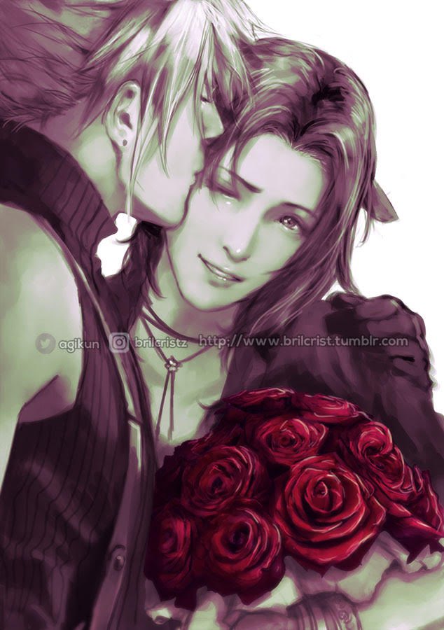 Aerith Gainsborough (Final Fantasy) Rule 34 Image