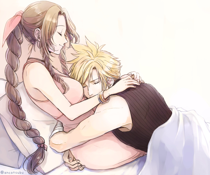 Aerith Gainsborough (Final Fantasy) Rule 34 Image