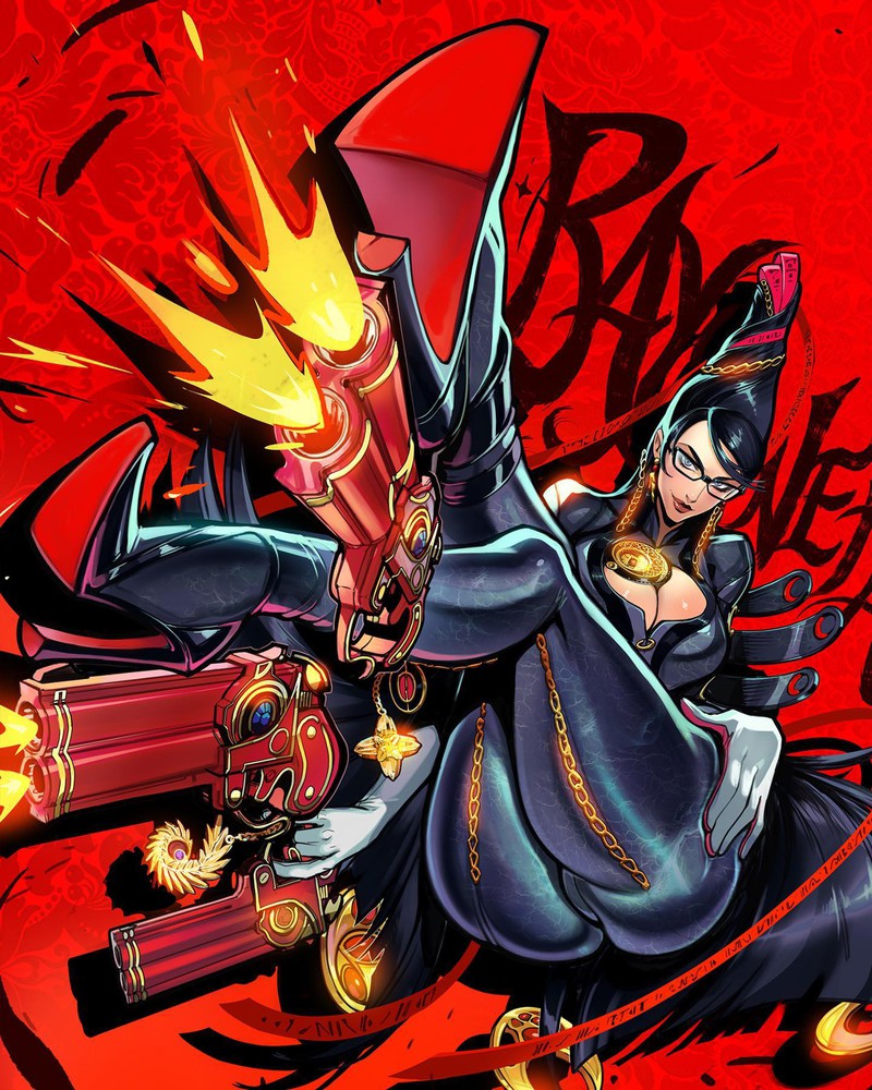 Bayonetta Rule 34 Image
