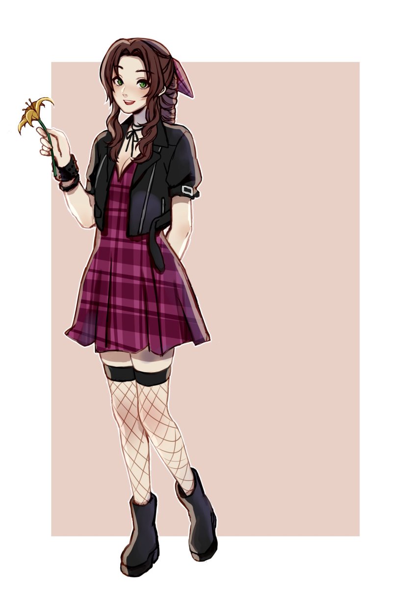 Aerith Gainsborough (Final Fantasy) Rule 34 Image