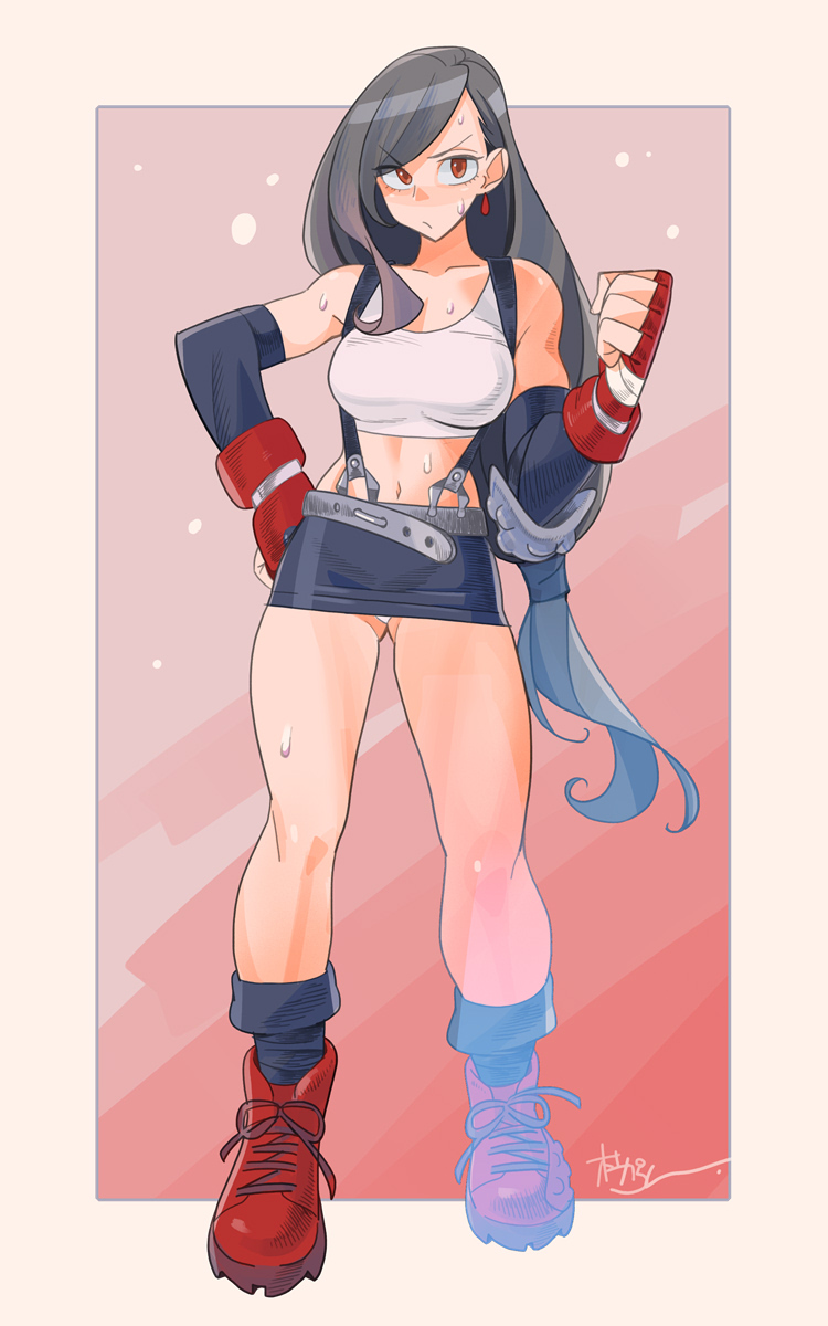 Tifa Lockhart (Final Fantasy) Rule 34 Image