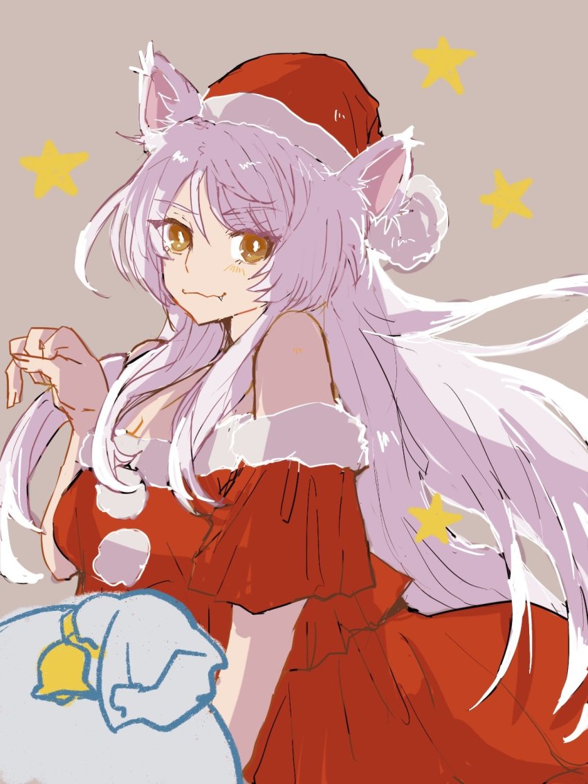 Black Hanekawa (Christmas) Rule 34 Image