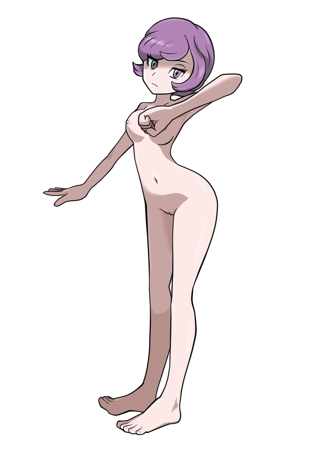 Courtney (Pokemon) Rule 34 Image