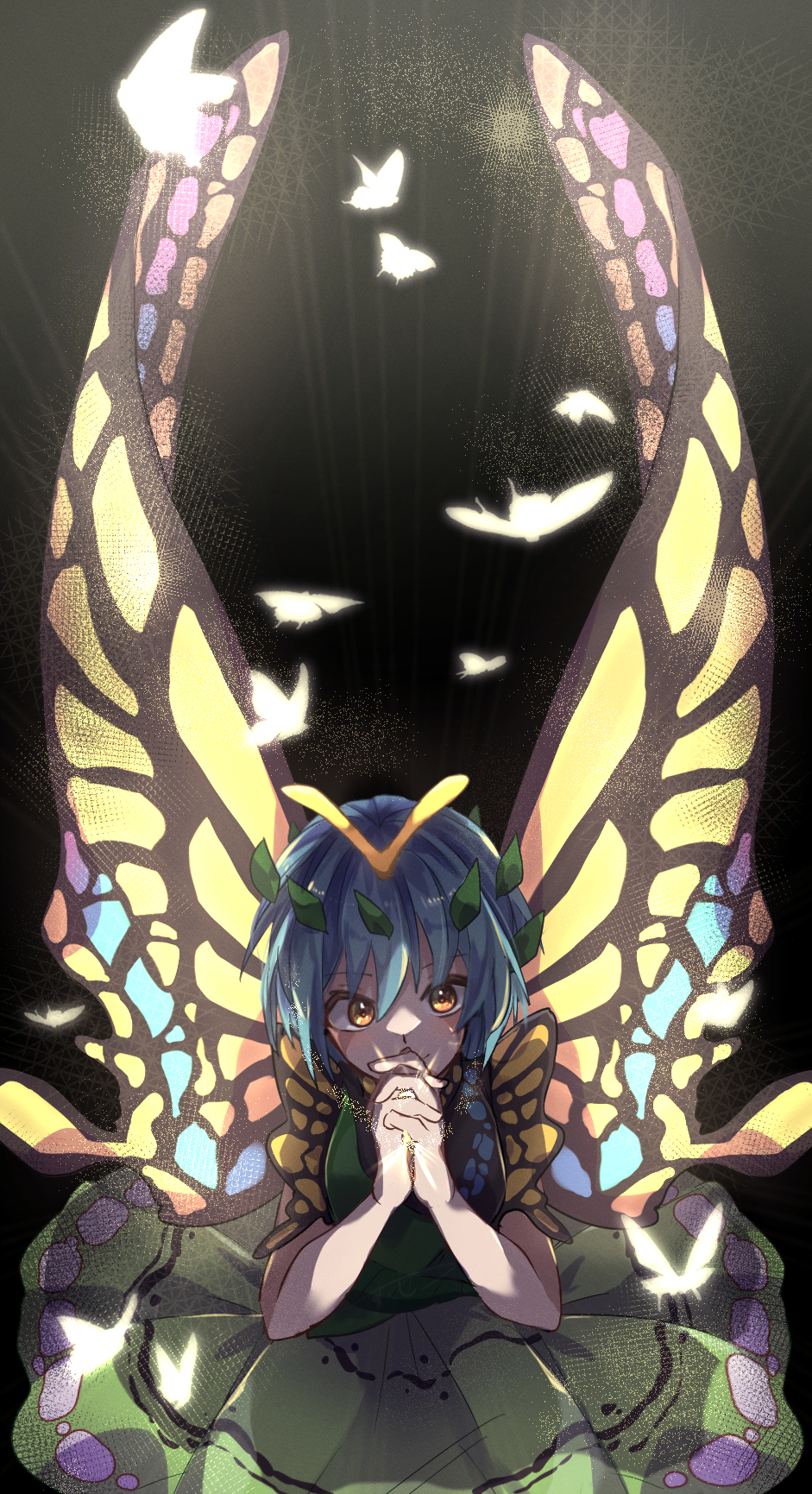 Eternity Larva (Touhou) Rule 34 Image