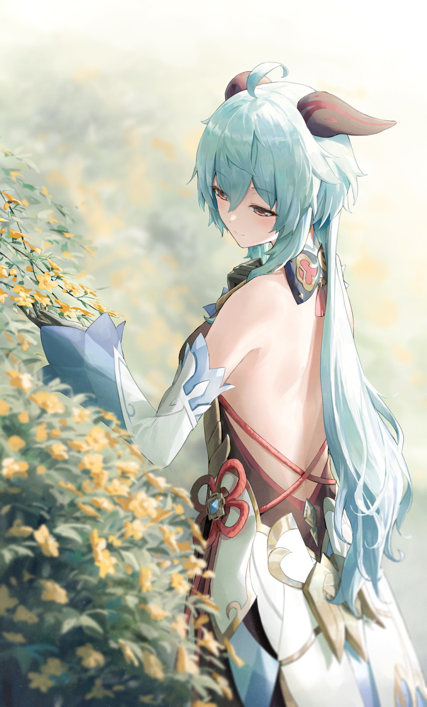 Ganyu (Genshin Impact) Rule 34 Image