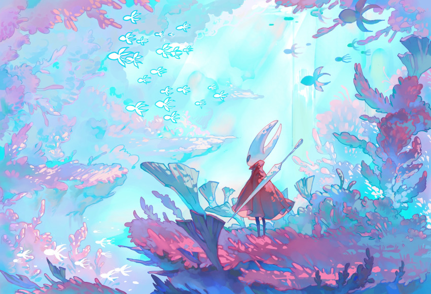 Hornet (Hollow Knight) Rule 34 Image
