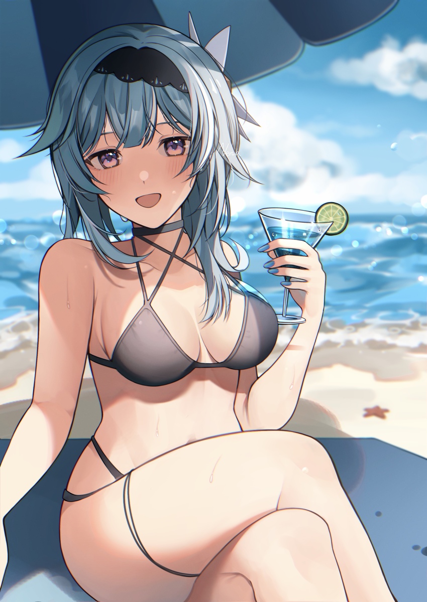 Eula (Genshin Impact) Rule 34 Image