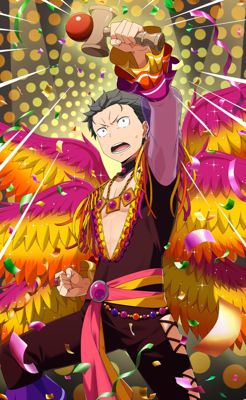 Natsuki Subaru (Re:Zero Kara Hajimeru Isekai Seikatsu) Rule 34 Image