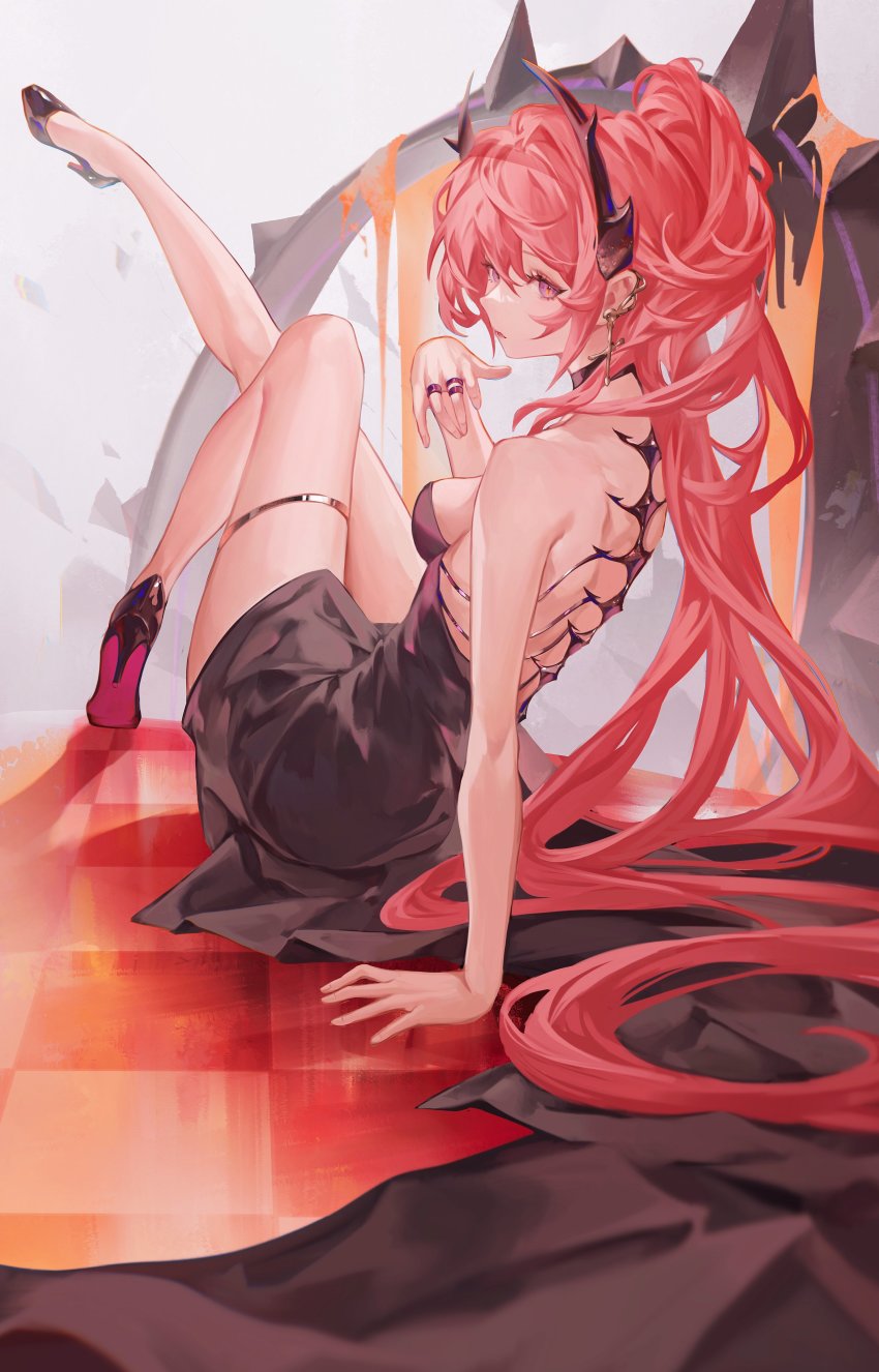 Surtr (Arknights) Rule 34 Image
