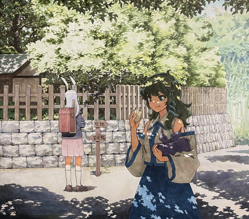 Kochiya Sanae (Touhou) Rule 34 Image