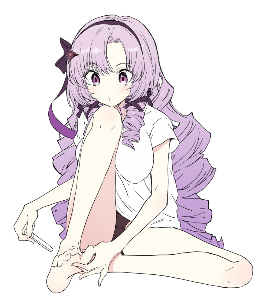 Hyakumantenbara Salome (Nijisanji) Rule 34 Image