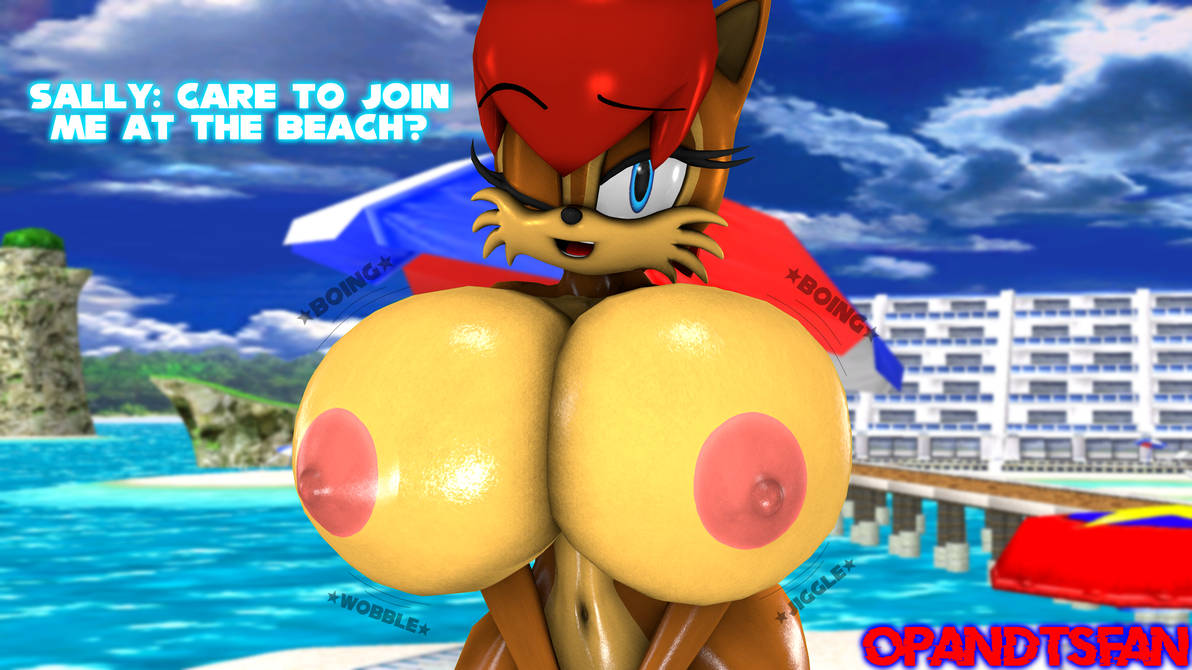 Sally Acorn (Archie Comics) Rule 34 Image