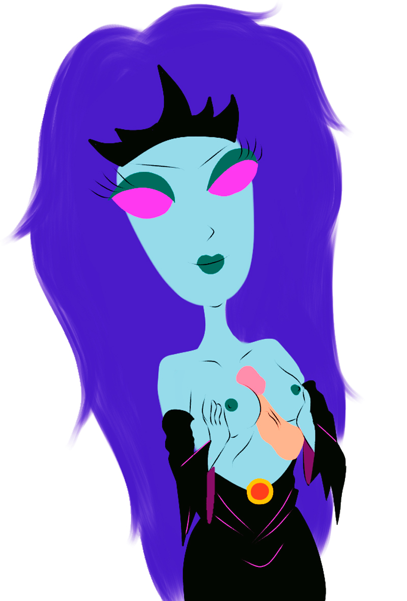 Black Puddle Queen (Cartoon Network) Rule 34 Image