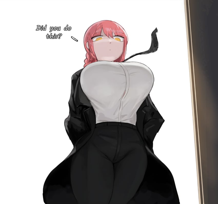 Makima (Chainsaw Man) Rule 34 Image