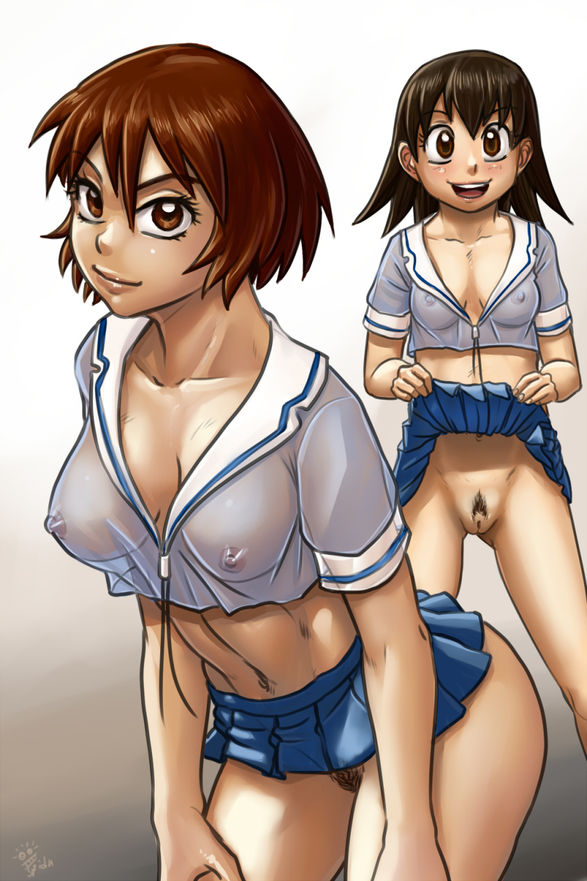 Azumanga Daioh'S School Uniform Rule 34 Image
