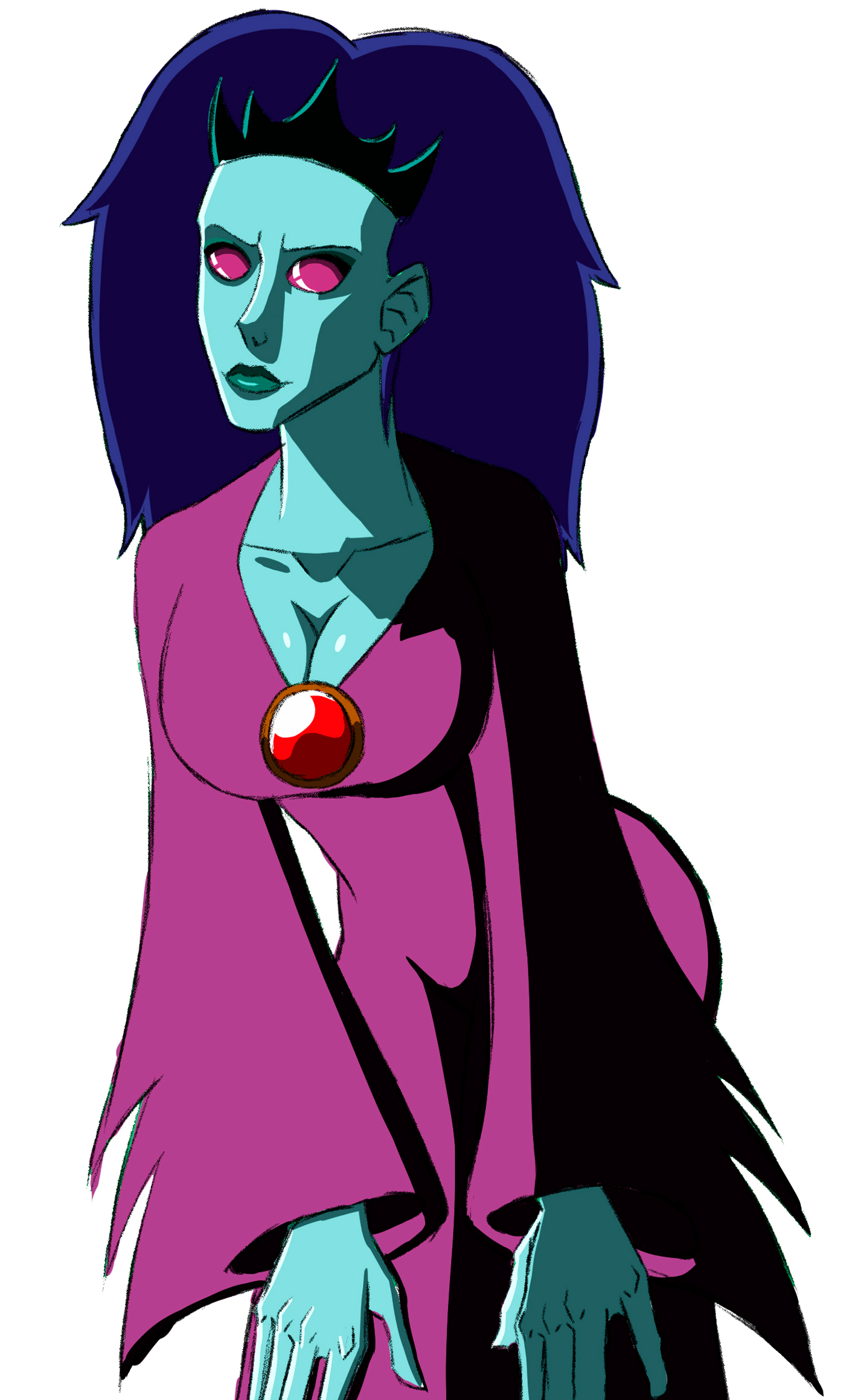 Black Puddle Queen (Cartoon Network) Rule 34 Image