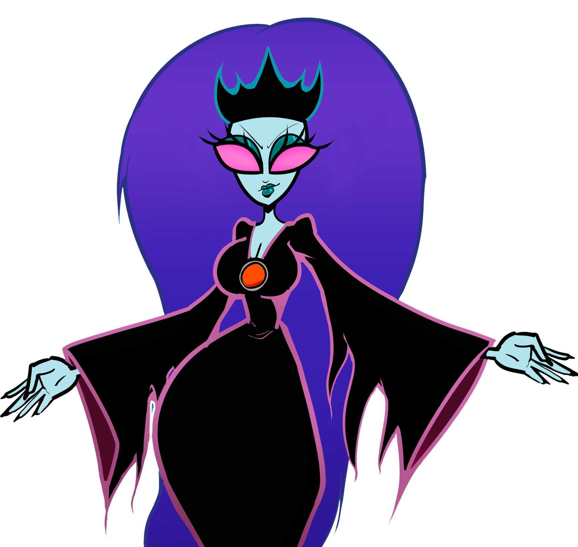 Black Puddle Queen (Cartoon Network) Rule 34 Image