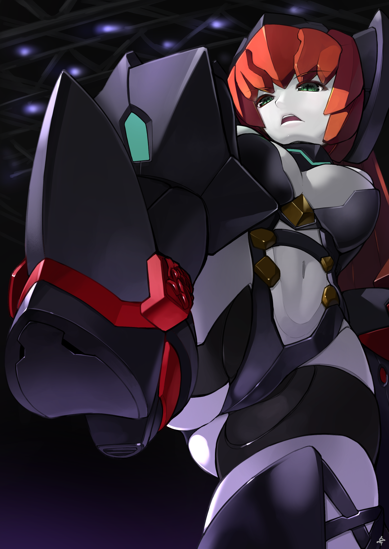 Robot Neoanthropinae Polynian Rule 34 Image