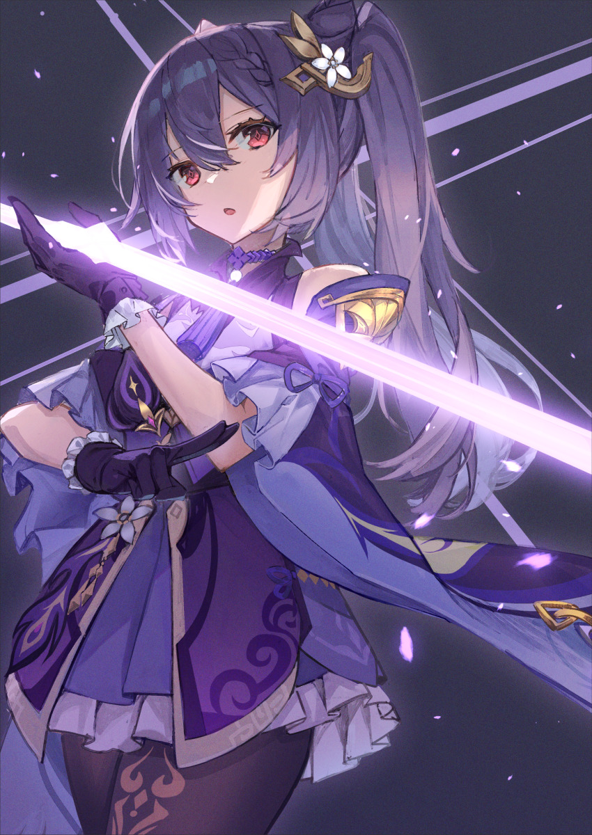 Keqing (Genshin Impact) Rule 34 Image