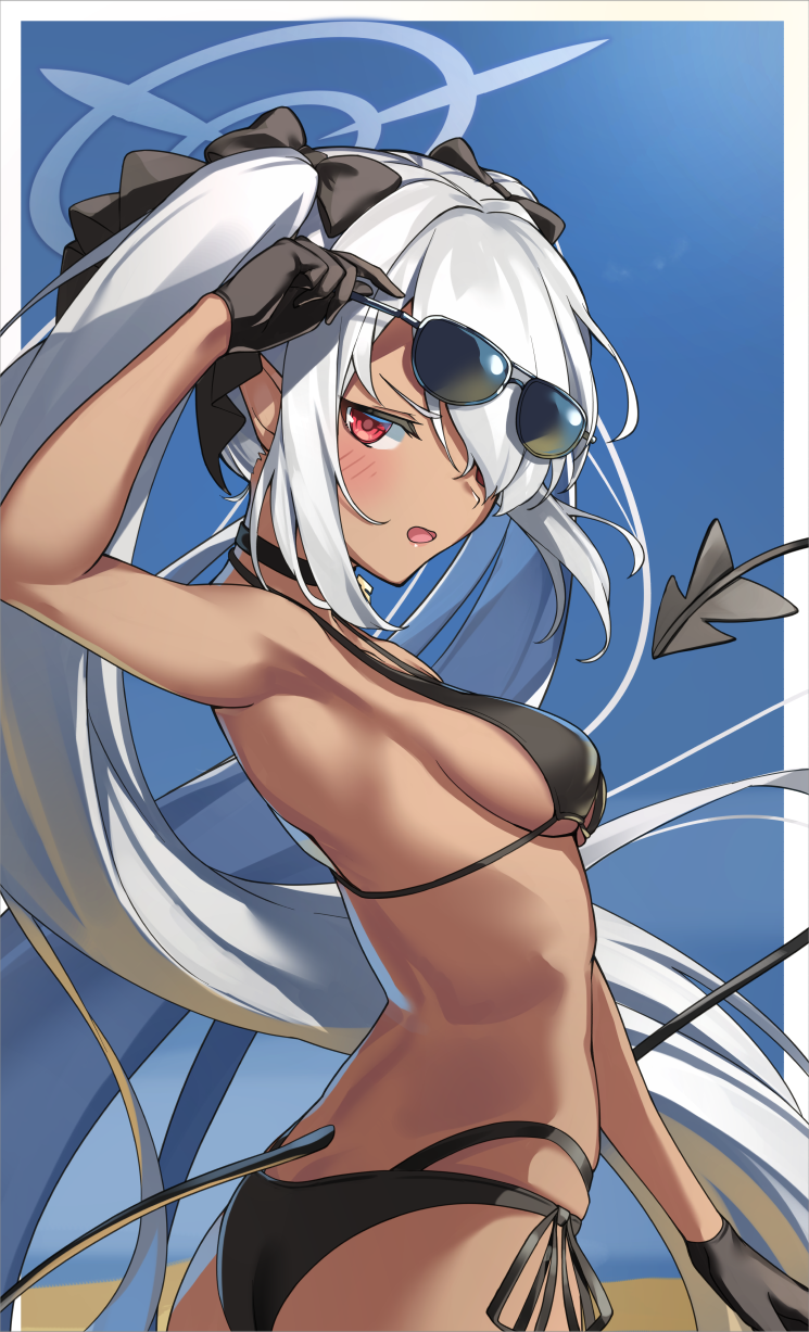 Iori (Blue Archive) Rule 34 Image