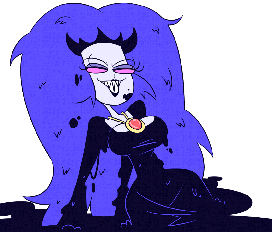 Black Puddle Queen (Cartoon Network) Rule 34 Image