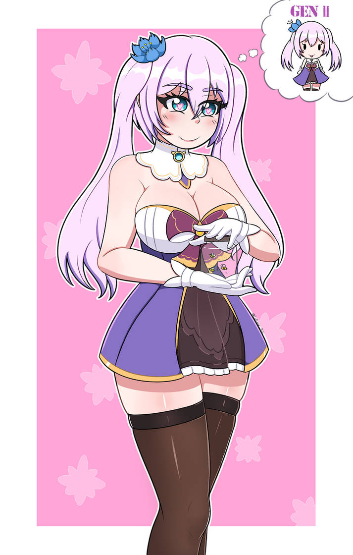 Kyria Vtuber Rule 34 Image