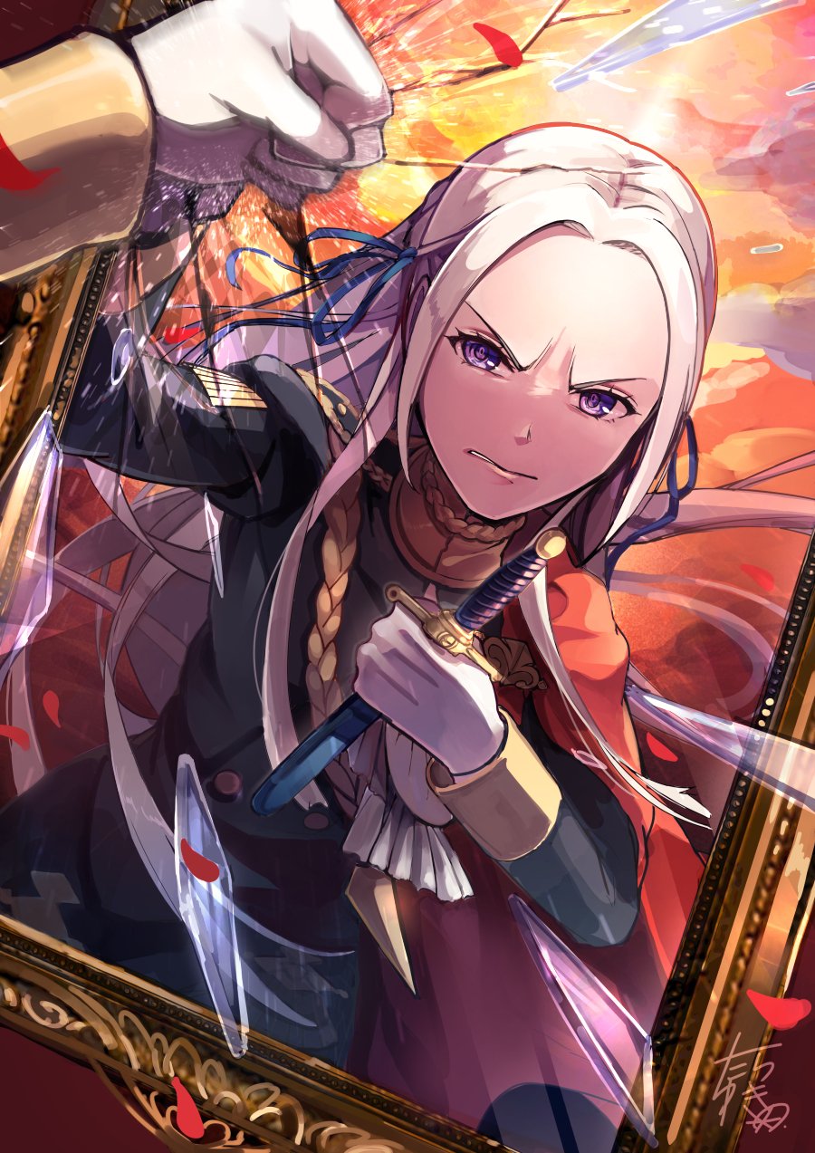 Edelgard Von Hresvelg (Fire Emblem) Rule 34 Image