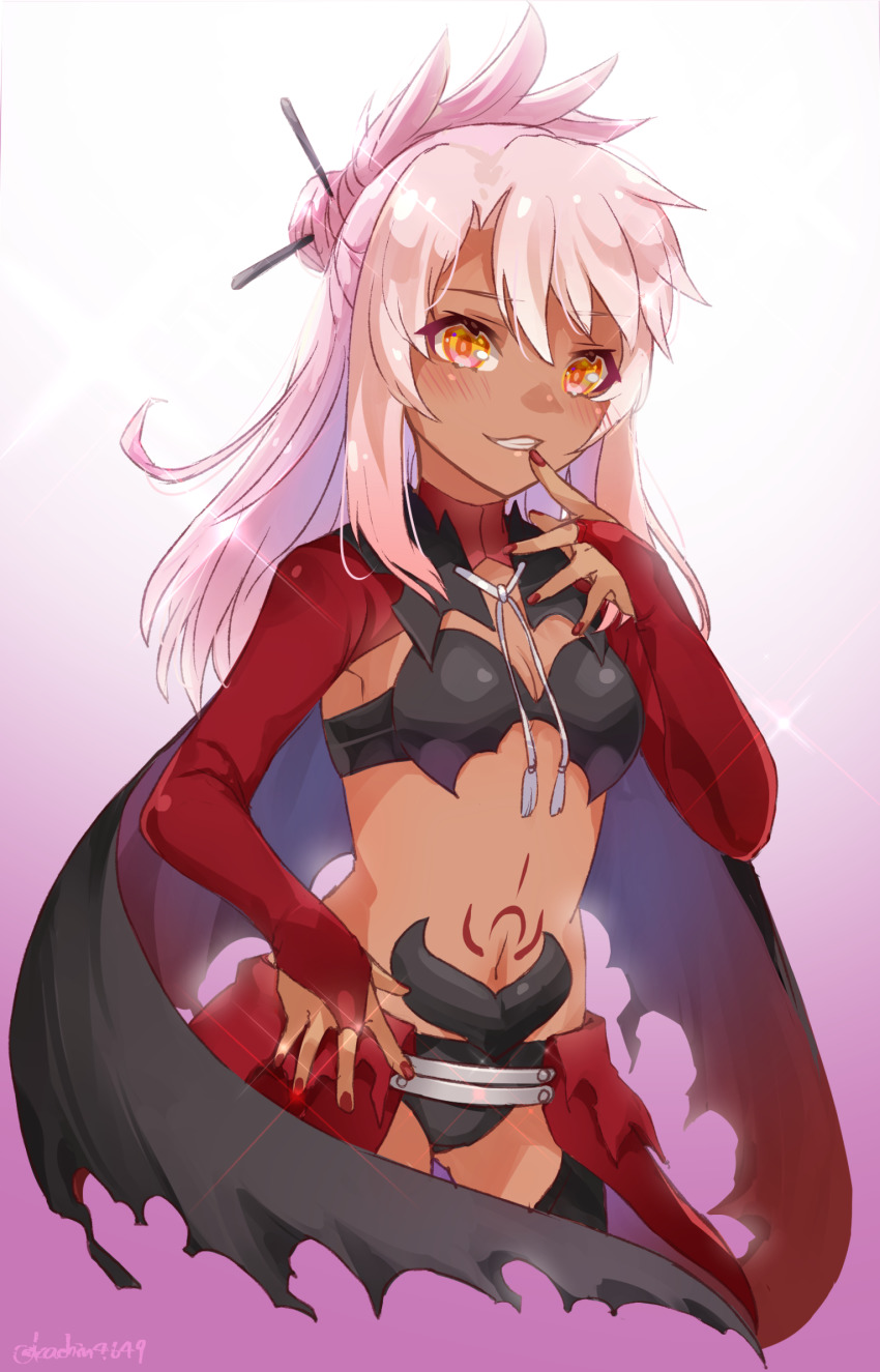 Chloe Von Einzbern (Fate/Kaleid Liner Prisma Illya) Rule 34 Image