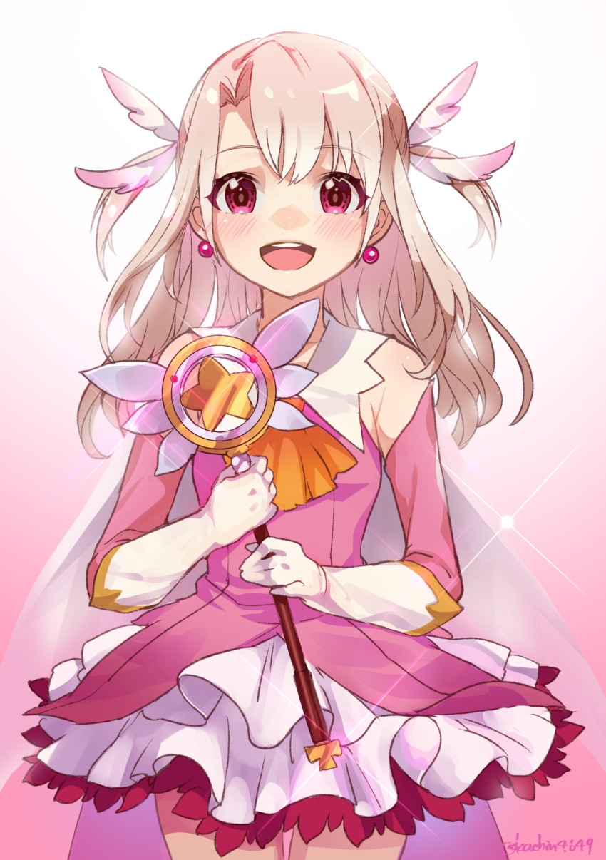 Illyasviel Von Einzbern (Fate/Kaleid Liner Prisma Illya) Rule 34 Image