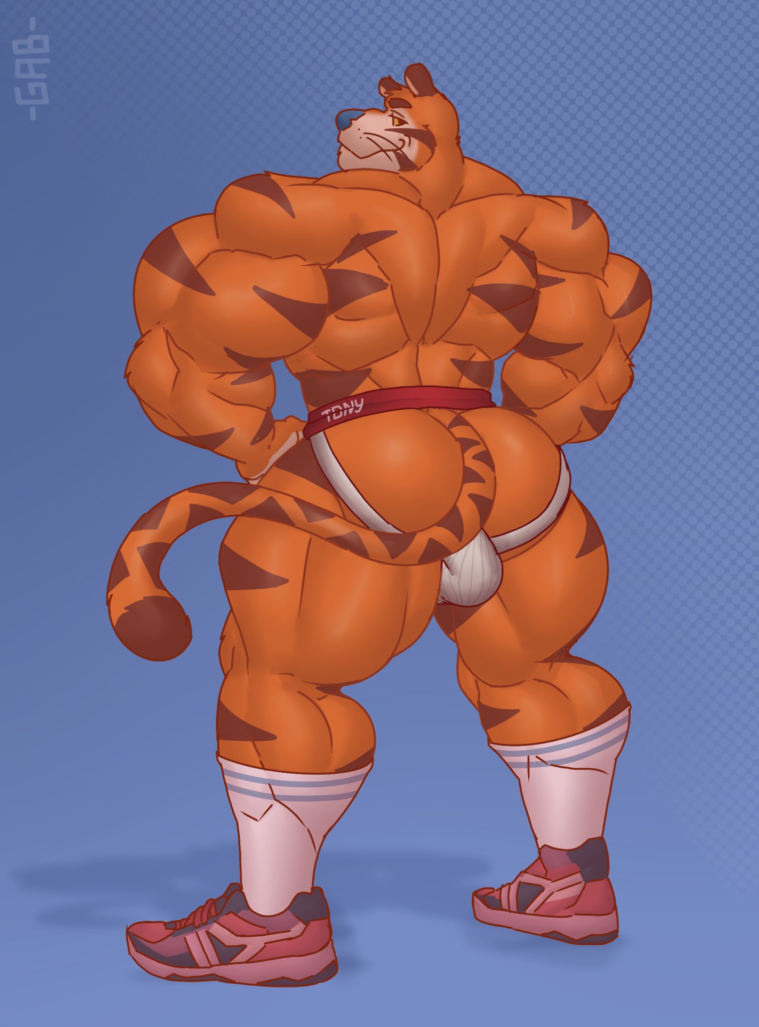 Tony The Tiger Rule 34 Image
