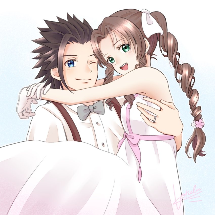 Aerith Gainsborough (Final Fantasy) Rule 34 Image