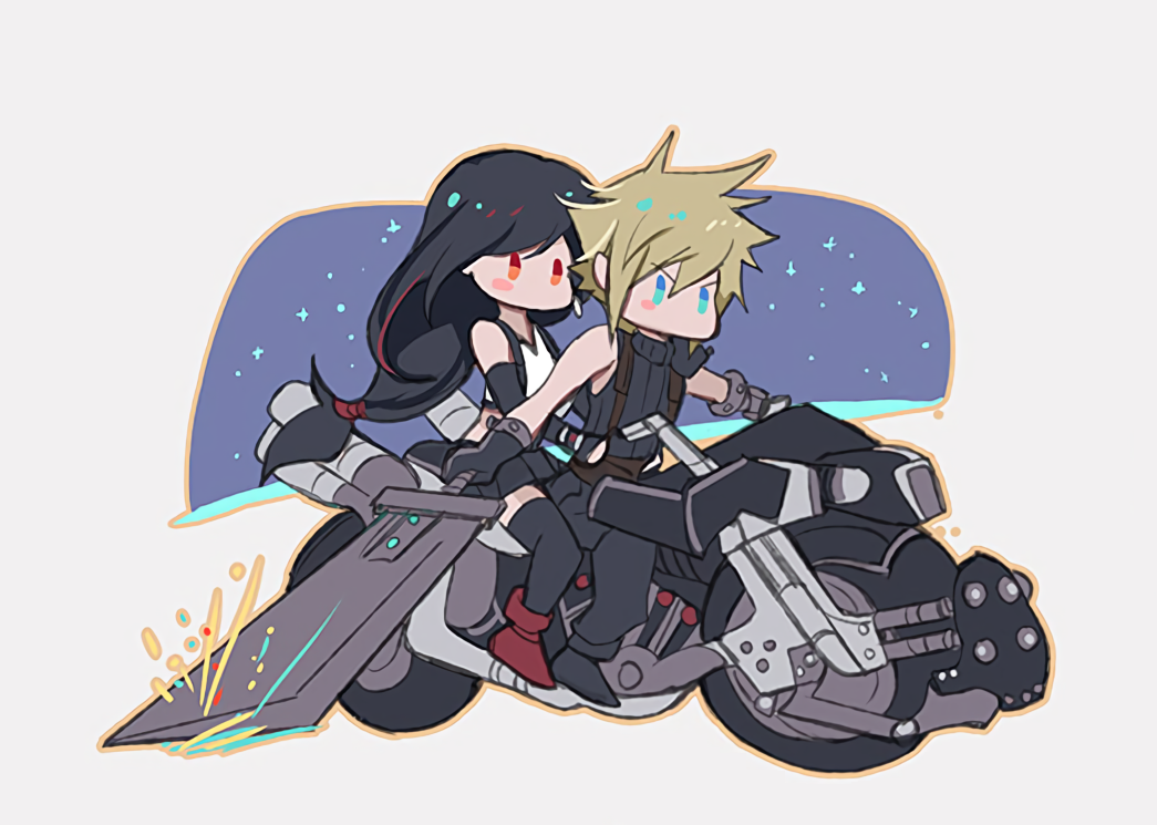 Cloud Strife (Final Fantasy) Rule 34 Image