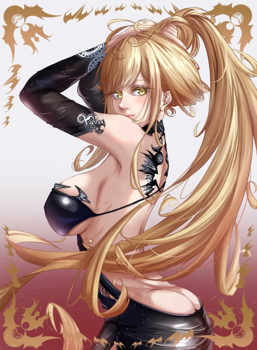 Kiss-Shot Acerola-Orion Heart-Under-Blade (Kizumonogatari) Rule 34 Image