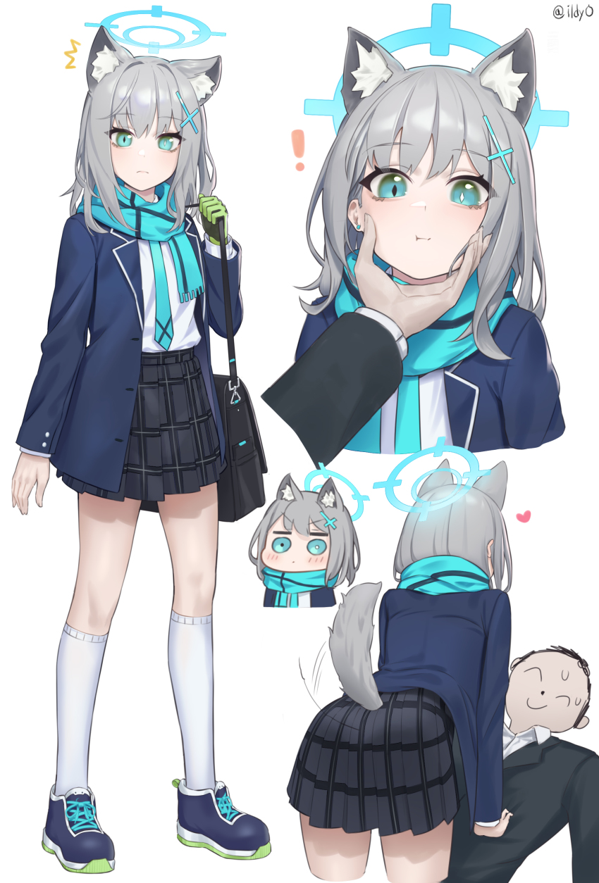 Doodle Sensei (Blue Archive) Rule 34 Image