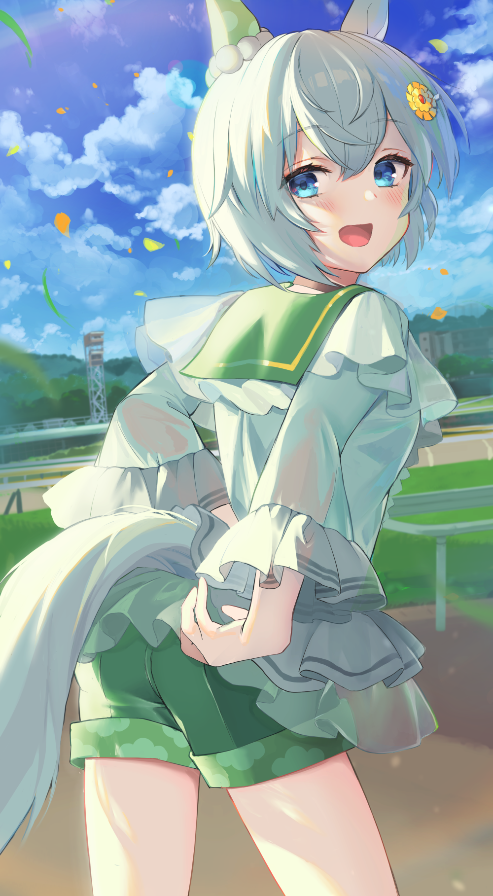 Seiun Sky (Reeling In The Big One) (Umamusume) Rule 34 Image